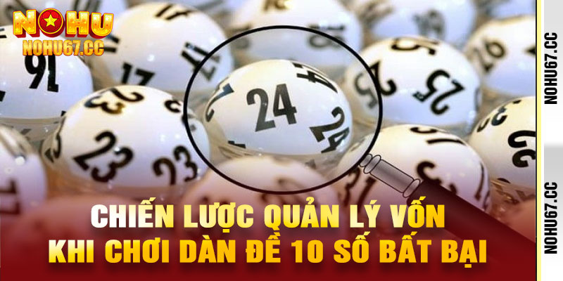 Dàn Đề 10 Số Bất Bại