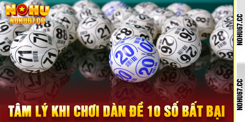 Dàn Đề 10 Số Bất Bại